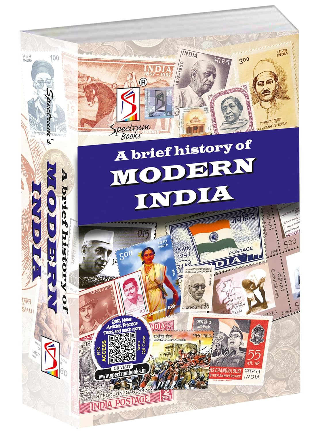 A Brief History of Modern India 2024 Edition Spectrum  Rajiv Ahir.jpg